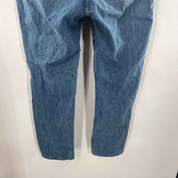 Polo Ralph Lauren Hampton Relaxed Straight Medium Wash Denim Jeans Men's 44x32 - Picture 8 of 12
